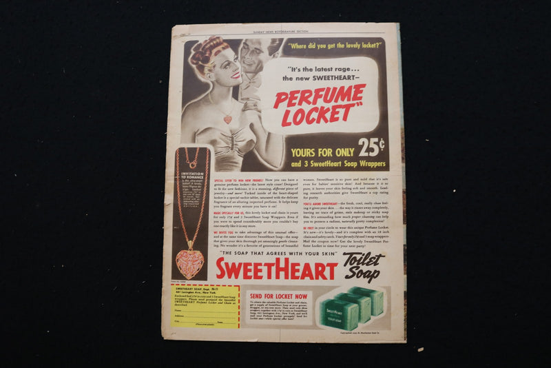 1939 NOVEMBER 5 NY SUNDAY NEWS MAGAZINE - GENE AUTRY COVER - E 25564