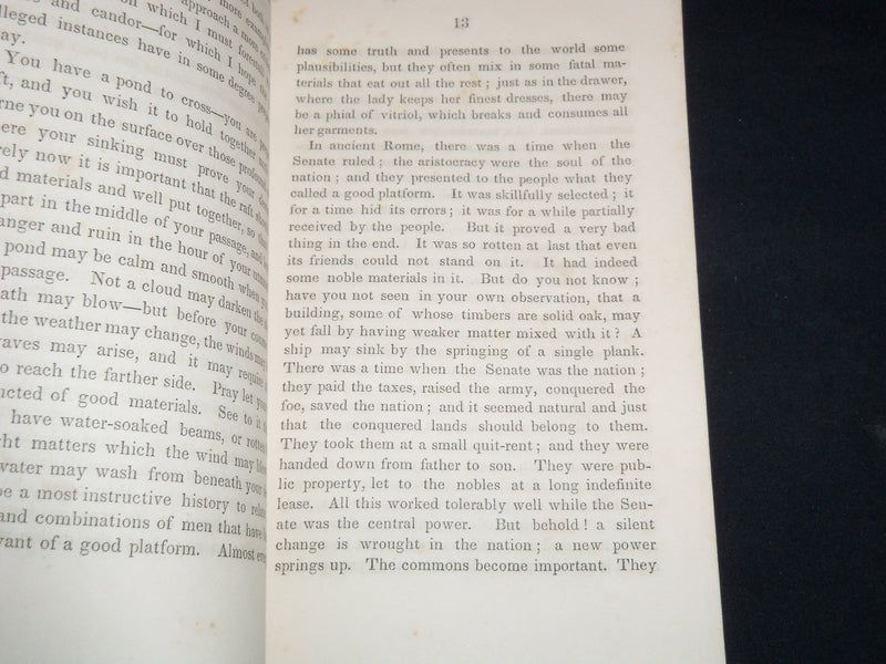 1851 LEONARD WITHINGTON THANKSGIVING SERMON - BUNDLE OF MYRRH - J 8998