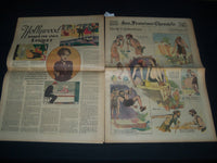 1935 MARCH 31 SAN FRANCISCO CHRONICLE SUNDAY MAGAZINE SECTIONS - COMICS- NP 3710