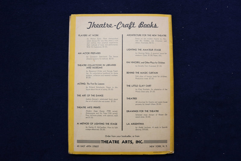 1938 SEPTEMBER THEATRE ARTS MAGAZINE - IN THE SERVICE OF COMEDY - E 17766