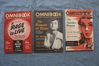 1950 OMNIBOOK DIGEST MAGAZINE - LOT OF 11 - O 3324