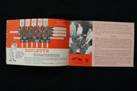 1963 HAROLDS CLUB BROCHURE - RENO - K 3024
