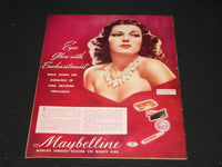 1941 WINTER SCREEN ALBUM MAGAZINE - DEANNA DURBIN FRONT COVER - E 3466