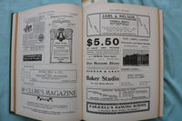 1904-1907 THE KNOX STUDENT HARDCOVER BOOKS - 2 VOLUMS - GALESBURG, IL - KD 9683