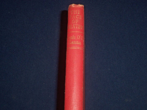 1952 THE FACE OF ULSTER HARDCOVER BOOK BY DENIS O'D HANNA - PHOTOS - KD 2483