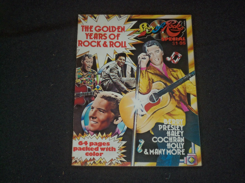 1974 THE GOLDEN YEARS OF ROCK & ROLL MAGAZINE - ELVIS PRESLEY - ST 6319