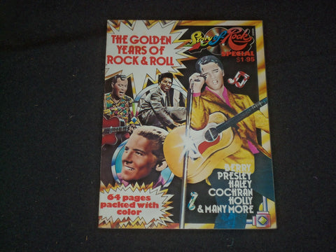 1974 THE GOLDEN YEARS OF ROCK & ROLL MAGAZINE - ELVIS PRESLEY - ST 6319