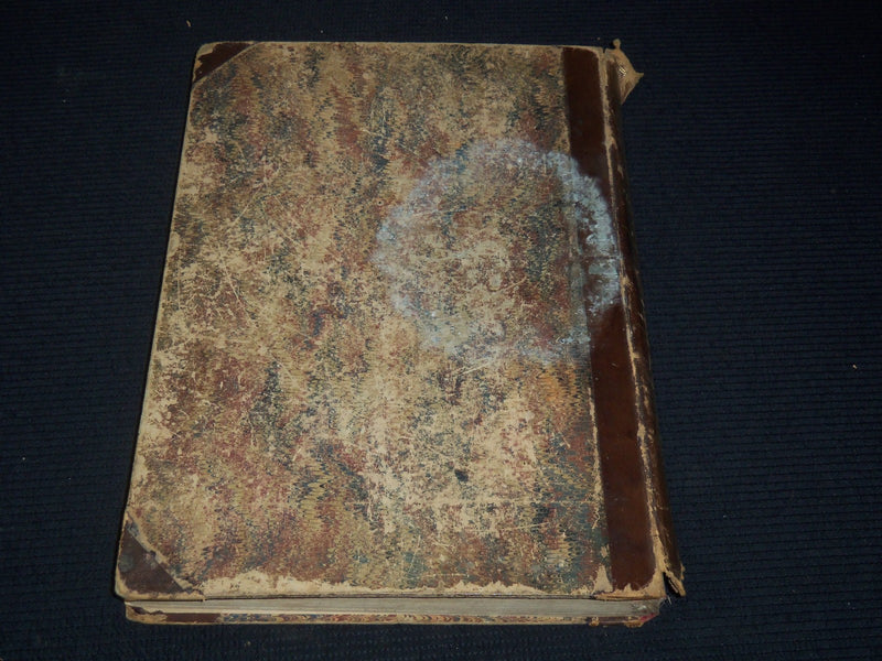 1852-1862 THE CHILD'S PAPER BOUND VOLUME - NICE ILLUSTRATIONS - KD 3352F