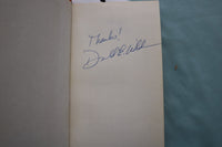 1975 LIVING THOUGHTS HARDCOVER BOOK WRITTEN & SIGNED BY DONALD WILDMON - K 3331