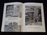 1960 EXPLORING OUR PREHISTORIC INDIAN RUINS BOOK BY DEVEREUX BUTCHER - J 7370