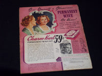 1945 FEBRUARY SCREEN ROMANCES MAGAZINE - ERROL FLYNN COVER - E 16539