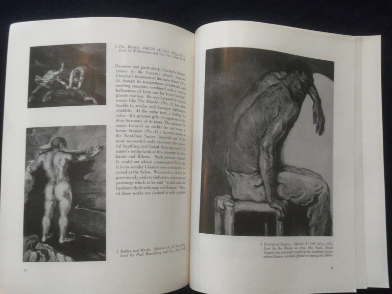 1952 CEZANNE - PAINTINGS, WATERCOLORS & DRAWINGS - J 8356