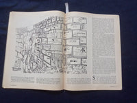 1971 AUGUST RAMPARTS MAGAZINE - NEW HAVEN TRIALS - SP 5746V