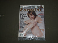 2002 AUGUST ESQUIRE MAGAZINE - HILARY SWANK COVER - B 4396
