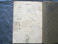 1947 LINDY LORE LINDBERGH JUNIOR HIGH SCHOOL YEARBOOK - LONG BEACH, CA - YB 3380