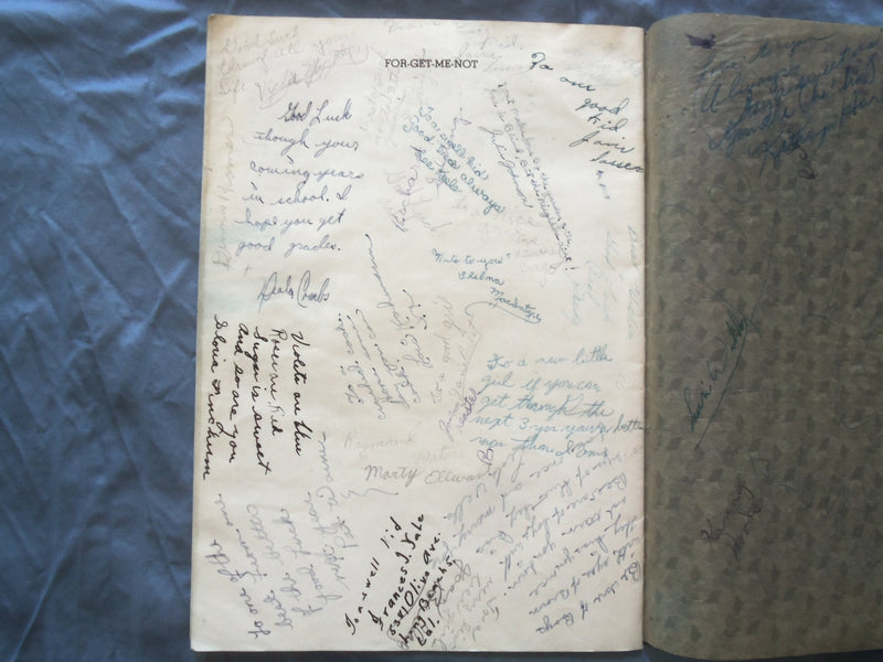 1947 LINDY LORE LINDBERGH JUNIOR HIGH SCHOOL YEARBOOK - LONG BEACH, CA - YB 3380