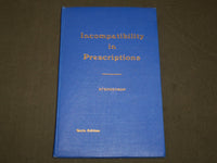 1953 INCOMPATIBILITY IN PRESCRIPTIONS BOOK BY STEPHENSON & BURNET - KD 6067