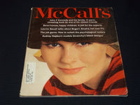 1966 JULY MCCALL'S MAGAZINE - MARIA GUDY FRONT COVER - E 20224