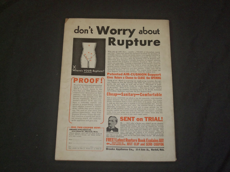 1939 YOU FUTURE FOR 1939 MAGAZINE - OLYMPE BRADNA & RAY MILLAND COVER - B 974