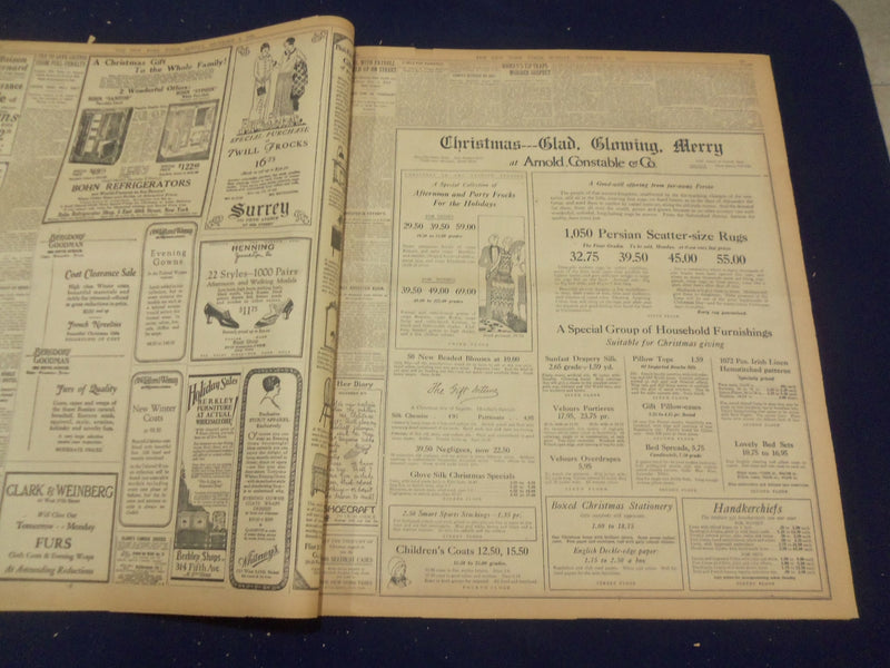 1923 DEC 9 NEW YORK TIMES- COOLIDGE FORCES CLEVELAN FOR 1924 CONVENTION- NT 9217