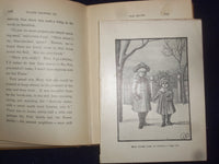1884 FLAXIE GROWING UP HARDCOVER BOOK BY SOPHIE MAY - KD 9070