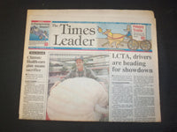 1993 SEP 17 WILKES-BARRE TIMES LEADER-CLINTON: HEALTHCARE PLAN SACRIFICE-NP 7543