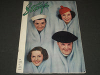1935 APRIL THE STAGE MAGAZINE - FOUR STARS OF ANYTHING GOES - ST 50