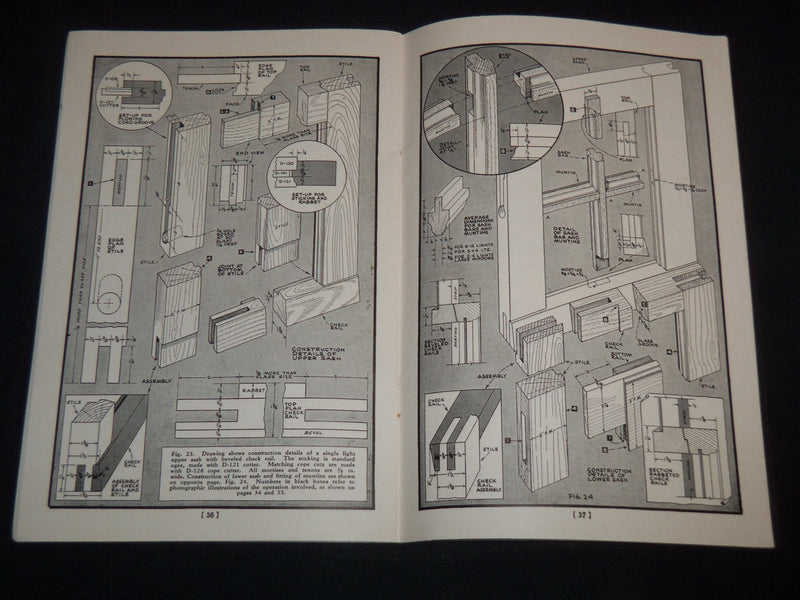 1936 GETTING THE MOST OUT OF YOUR SHARPER MANUAL - BOOK NO. 4535 - J 9161