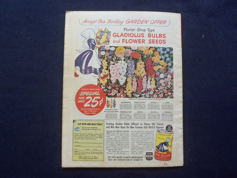 1949 FEBRUARY THE AMERICAN MAGAZINE - TIGHT WHITE COLLAR NOVEL - SP 4781P