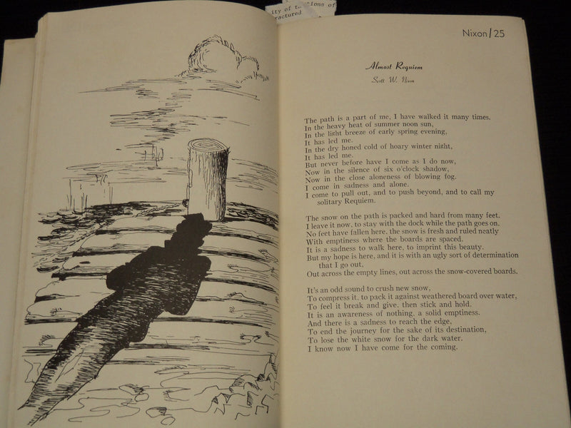 1963 WINTER VENTURE POETRY MAGAZINE - VOLUME 1 NO. 1. - J 7397