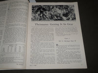 1969 DECEMBER 5 NOTRE DAME FOOTBALL REVIEW PROGRAM - GAME PHOTOS - J 2733