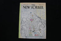 1985 JULY 22 NEW YORKER MAGAZINE - GREAT ILLUSTRATED COVER - NY 3192