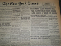 1930 OCTOBER 12 NEW YORK TIMES - 3 INDICTMENTS IN BERTINI CASE - NT 4184