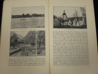 1913 CAPT. CLAUSEN'S GUIDE TO THE CANAL ROUTE STOCKHOLM JONKOPING GUIDE - J 1896