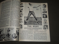 1939 FOOTBALL ILLUSTRATED ANNUAL MAGAZINE - GREAT COVER & PHOTOS - J 2510