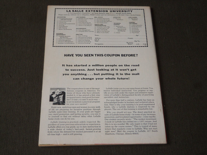1967 OCTOBER SPORT WORLD MAGAZINE - WILLIE MAYS - ROGER MARIS - CW 861