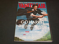 2001 OCTOBER VANITY FAIR MAGAZINE - HARRY POTTER, PHOTO BY LEIBOVITZ - SP 4971
