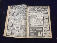1958 JULY 11 BOSTON DAILY RECORD NEWSPAPER-GOLDFINE DARES THREAT OF JAIL-NP 6353
