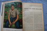 1946 FEBRUARY WOMAN'S DAY MAGAZINE - GREAT COVER, ARTICLES & ADS - ST 1000P