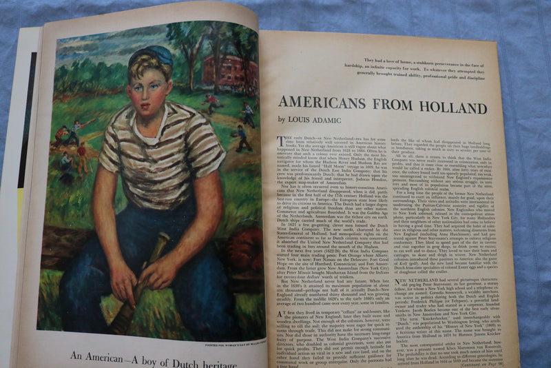 1946 FEBRUARY WOMAN'S DAY MAGAZINE - GREAT COVER, ARTICLES & ADS - ST 1000P
