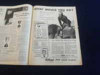 1935 OCTOBER AMERICAN BOY MAGAZINE - MILL IN THE WOODS - ST 7091