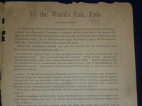 1892 REPLY OF SENATOR CARLISLE TO SENATOR ALDRICH - J 4582