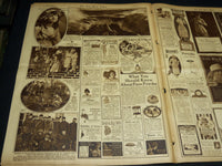 1918 JUNE NEW YORK TIMES PICTURE SECTION NO. 7 & 8 - RALPH DE PALMA - NT 8823