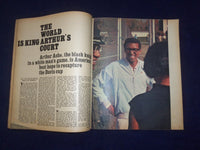 1968 DECEMBER 1 CHICAGO TRIBUNE MAGAZINE SECTION - ARTHUR ASHE - NP 6372