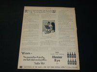1906 OCTOBER 25 LIFE MAGAZINE - EAVESDROPPING - NICE ILLUSTRATIONS - B 4590I