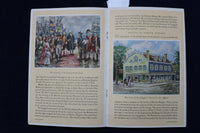 1932 GEORGE WASHINGTON BICENTENNIAL BOOOK - SOFTCOVER - NYC - K 773