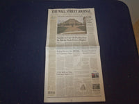 2021 JANUARY 6 THE WALL STREET JOURNAL -GEORGIA RUNOFFS TO DECIDE SENATE CONTROL