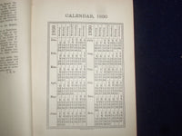 1950 FITZGERALD'S LEGISLATIVE MANUAL STATE OF NEW JERSEY HARDCOVER BOOK- KD 9117