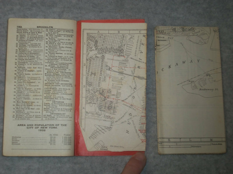 1931 COMPLETE GUIDE TO BROOKLYN - J 6322