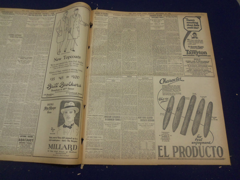 1923 SEP 17 NEW YORK TIMES - TROOPS TAKE OVER OKLAHOMA CAPTIAL - NT 9362